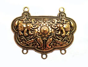 Antique Golden Elephant Designer Charms