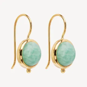 Azzurro Amazonite Earrings