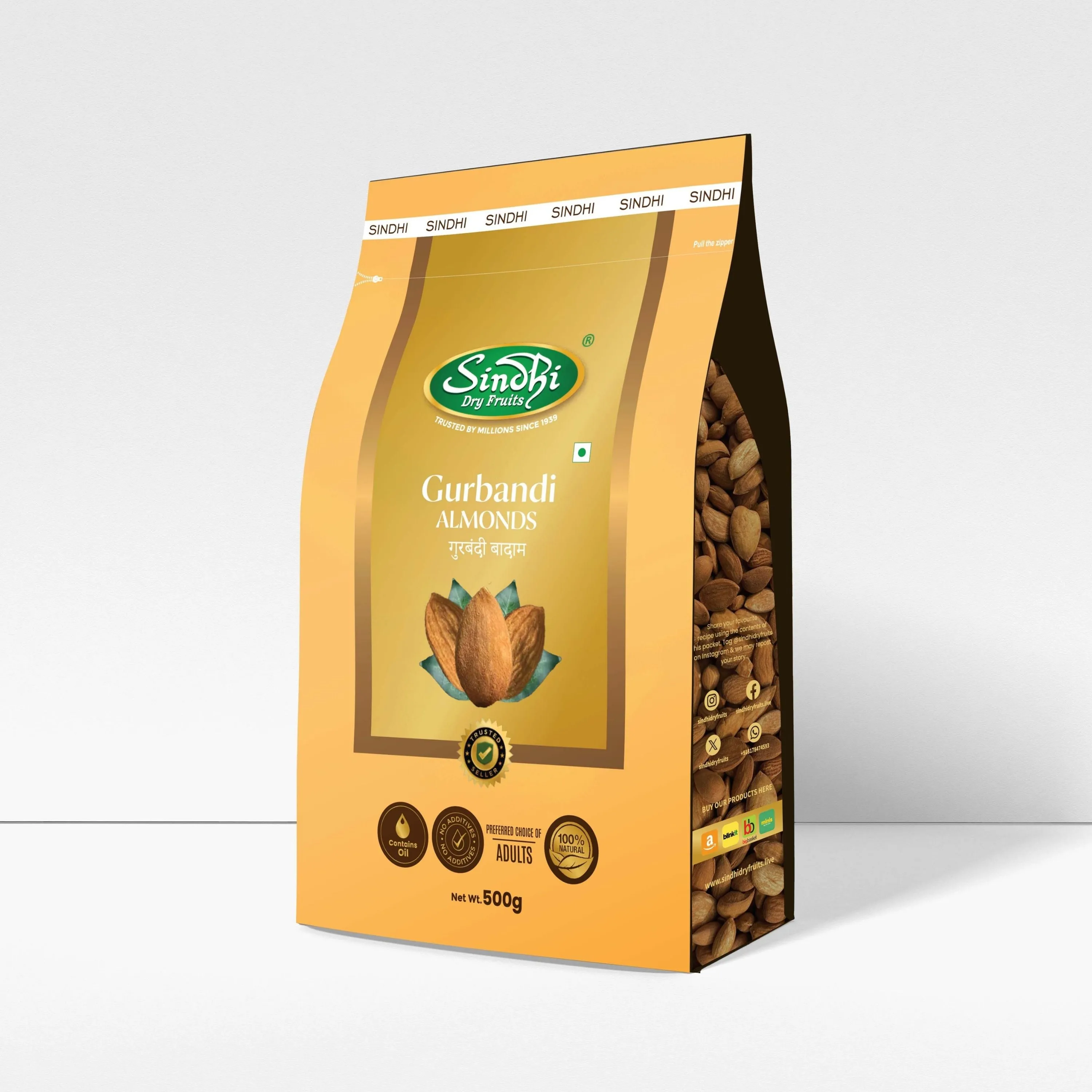 Badam Gurbandi, Premium Pack