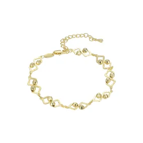 Beads 14K Gold bracelets