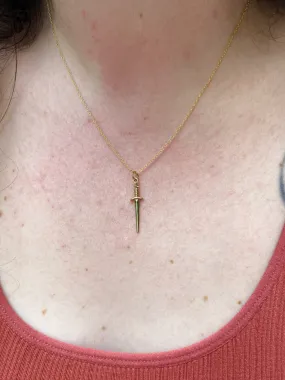 Bronze Sword Necklaces