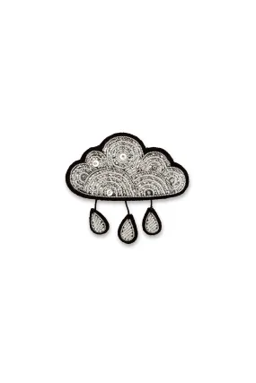 Cloud and Rain Brooch