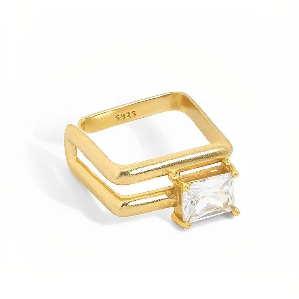 Cubic Zirconia Ring - Merope