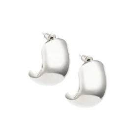 Elena Earrings Silver