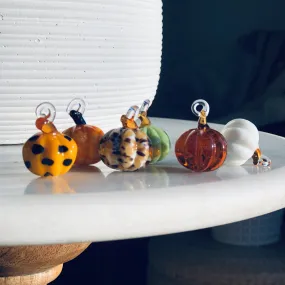 Even Tinier Tiniest Glass Pumpkin 150