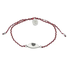 EYE PROTECTION BRACELET - TRIDATU - SILVER