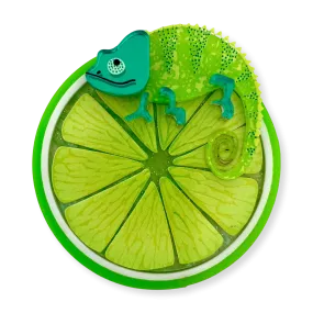 Lime - Brooch