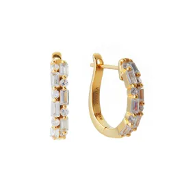 Lucinda Small Hoops