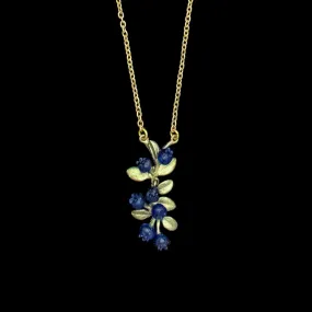 Petite Blueberry Pendant