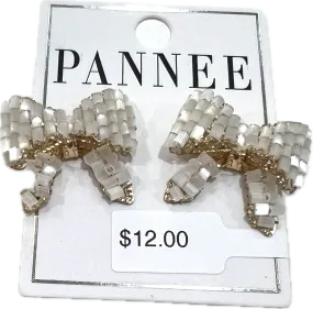 Shimmering Bow Earring