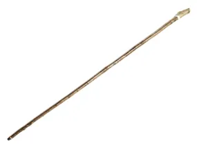 Shoulder Height Hazel Stick with Stag Handle