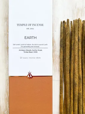 Temple of Incense - Earth Incense Sticks