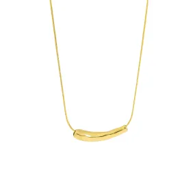 Tube Pendant Necklace - Coronis